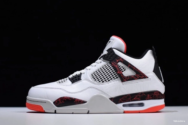 Rep TBK Lava 4 Retro Jordan 308497-116 Hot Air 0627